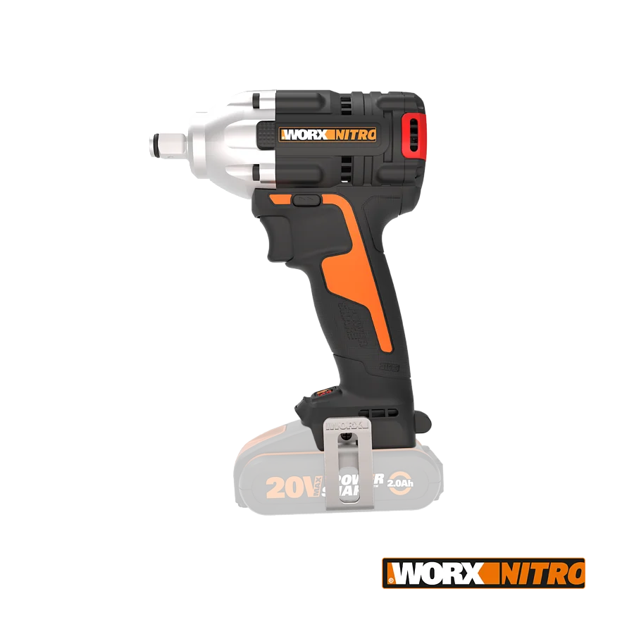 Batteridrevet slagn gle 300 Nm kun v rkt j WORX WX272.9